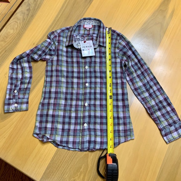 Neck & Neck Girls Button Down Shirt - Picture 8 of 11